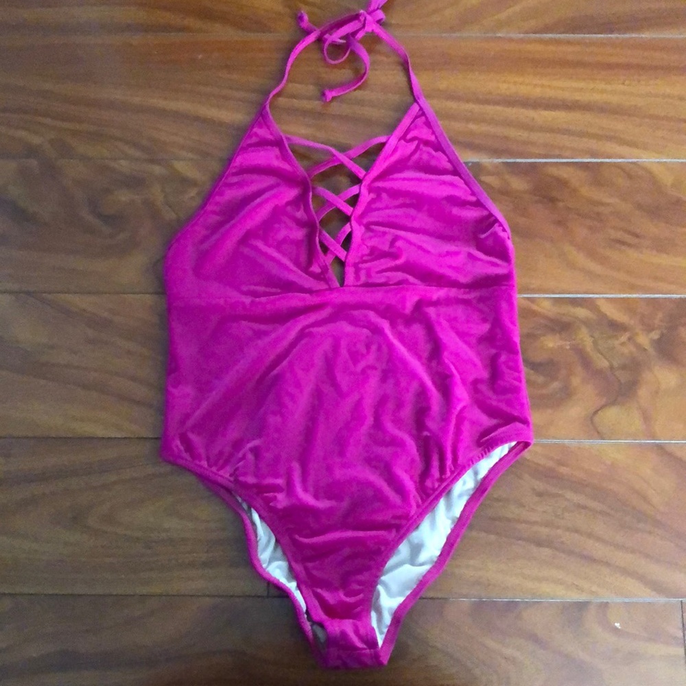 Frederick’s of Hollywood One Piece Swimsuit